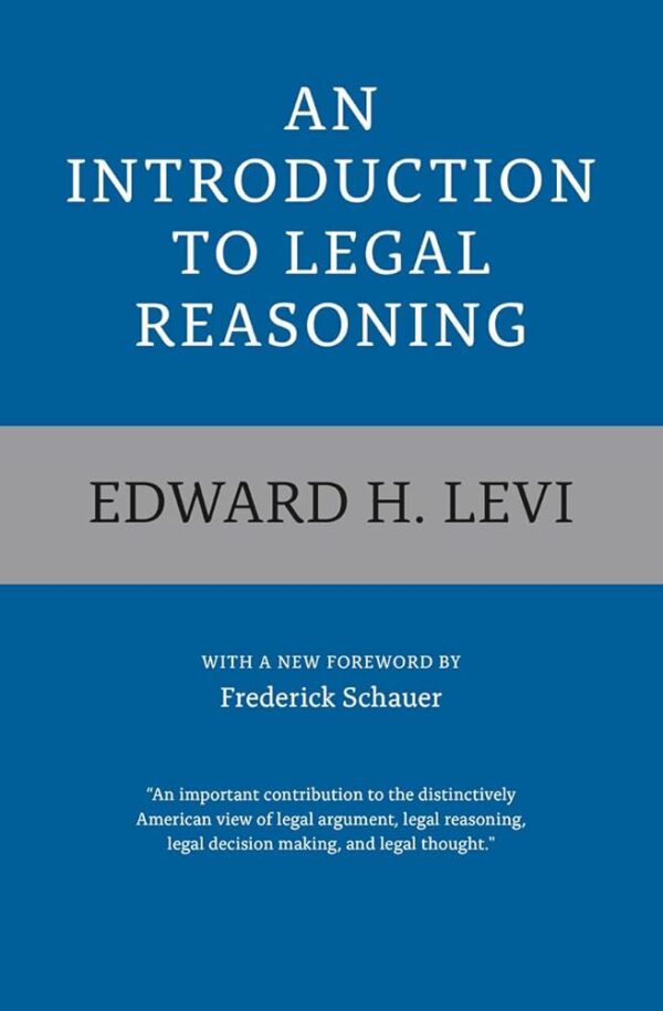 an introduction to legal reasoning