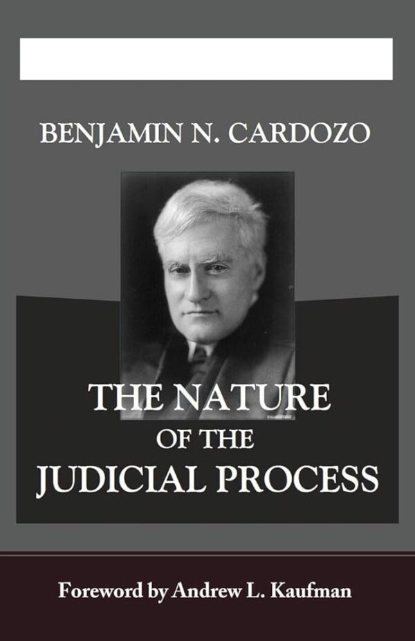 the nature of the judicial process