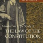 introduction to the study of the law of the constitution