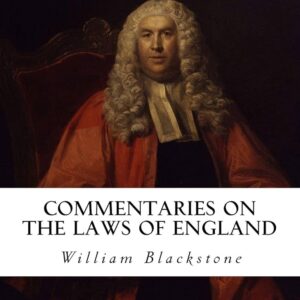 commentaries on the laws of england