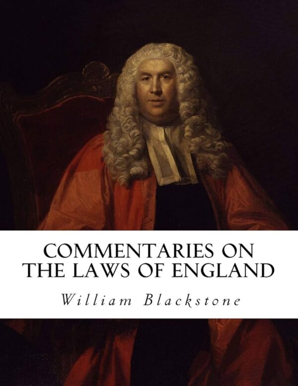 commentaries on the laws of england
