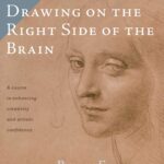 drawing on the right side of the brain