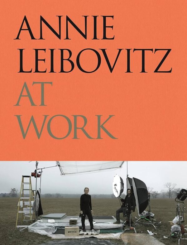 annie leibovitz at work