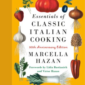 essentials of classic italian cooking