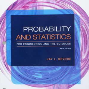 probability and statistics for engineers and scientists