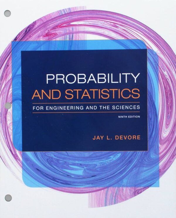 probability and statistics for engineers and scientists